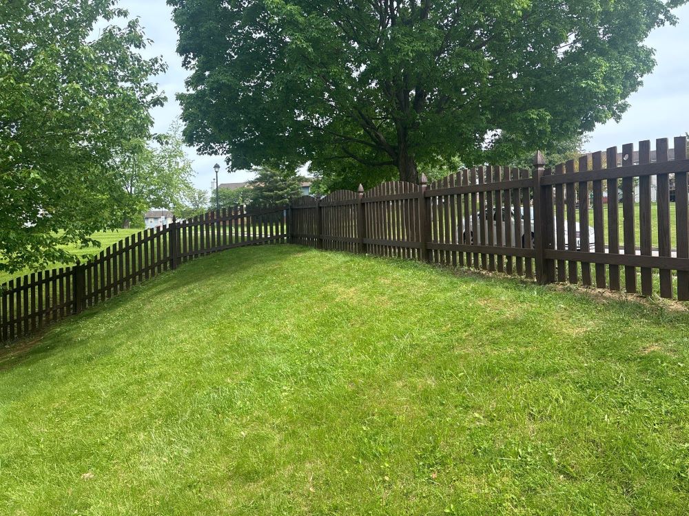 Deck Sealed with Behr Semi Padre Brown