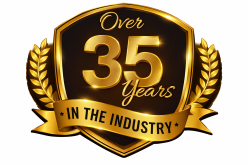 35 Years Experience in the Industry