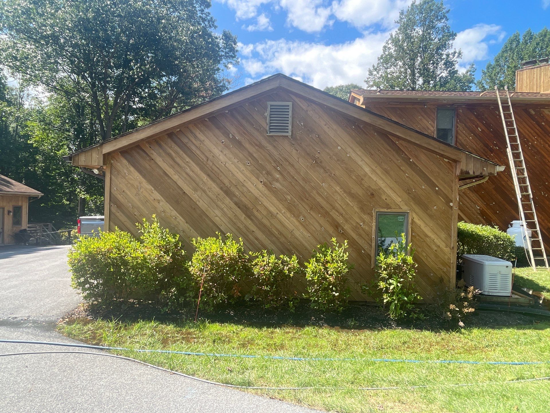 After Cedar Home Restoration Maryland