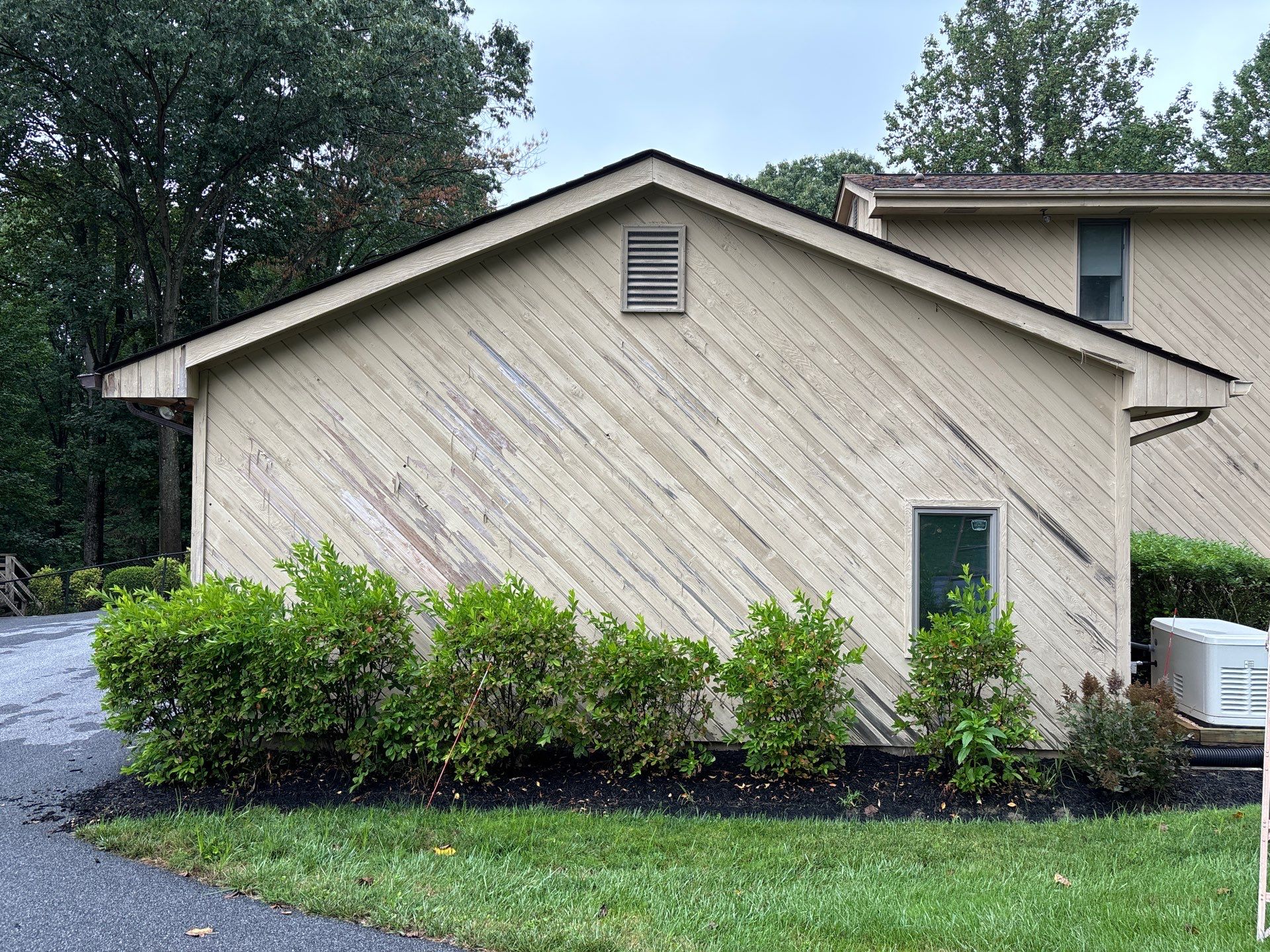 Before Cedar Home Restoration Maryland