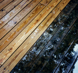 Deck Pressure Washing Howard County Maryland