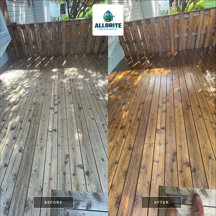Ready Seal Pecan Before and After