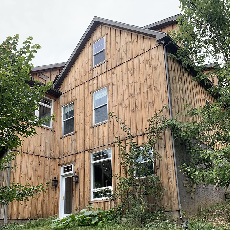 Cedar Home Restoration After