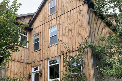 Cedar Restoration