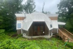 Before Roof and Cedar Home Cleaning