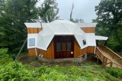 After Roof and Cedar Home Cleaning