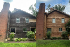Before & After Cedar Home