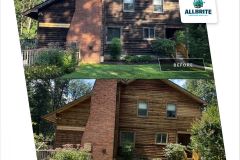 Cedar Home Exterior Before & After