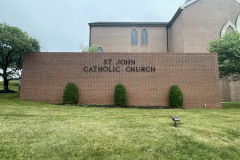 St. John Catholic Church After