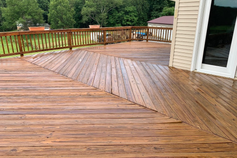 Deck Cleaning