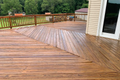 After Deck Cleaning