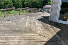 Before Deck Cleaning