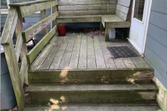 Before Deck Cleaning