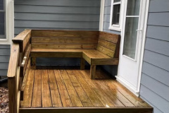 After Deck Cleaning