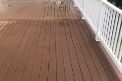 After Deck Cleaning