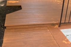 eliminating slippery algae and restoring curb appeal.