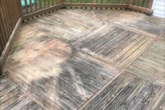 Before Deck Cleaning