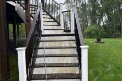 Before Deck Cleaning