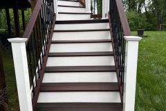 After Deck Cleaning