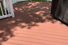 After Deck Cleaning