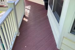 Before Deck Cleaning