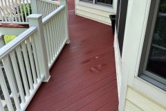 After Deck Cleaning