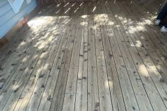 Before Deck Cleaning