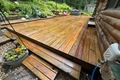 safe, effective wash to protect wood surfaces