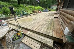 Professional deck cleaning in Westminster, MD