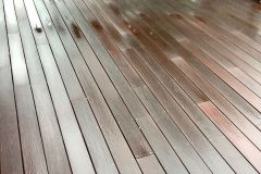 removing stains and discoloration.