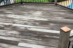 Transformative deck washing service in Maryland