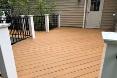 removing buildup and extending the life of the wood.