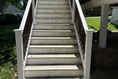 Deck cleaning