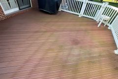 Layers of grime made this deck look old and worn out.