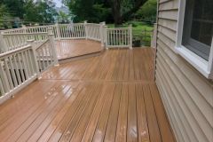 Weathered Deck – After