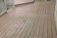 Weathered Deck – Before
