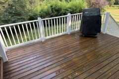 A professional clean brought the wood back to life.