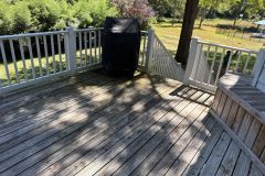 Faded Wood – Before