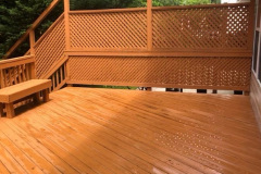 After Deck Cleaning