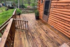 After Deck Cleaning