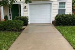 Driveway After