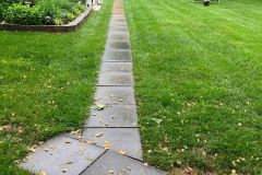 Sidewalk looking tired