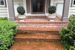 Welcome mat overshadowed