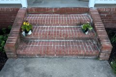 Side-by-side before and after photos