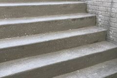 removing slippery mildew and restoring outdoor space