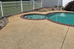 revealing a fresh and safe walking surface.
