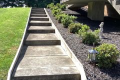 Concrete cleaning transformation