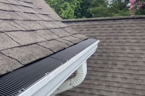 Gutter Guard Installations