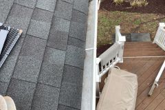 Before Gutter Guard Installation 