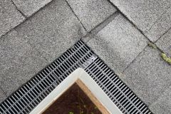 After Gutter Guard Installation 